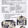 Placemats & Company - pattern - DSY221 - Image 6