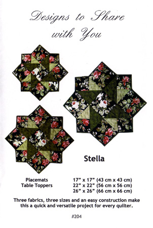 Stella - pattern - DSY204