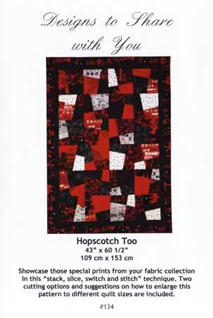 Hopscotch II - Quilt Pattern